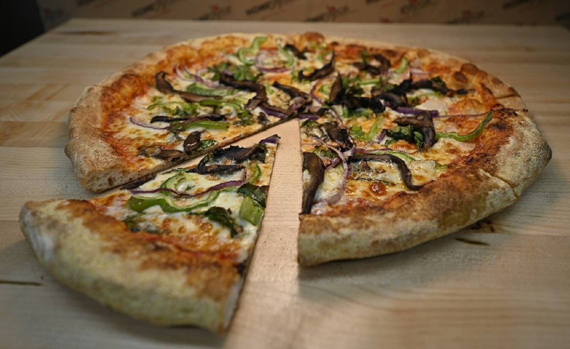 8" Vegetable Supreme Pizza