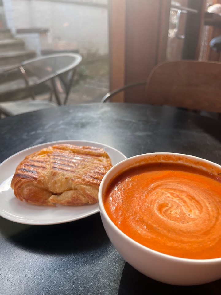 Tomato & Dill Soup