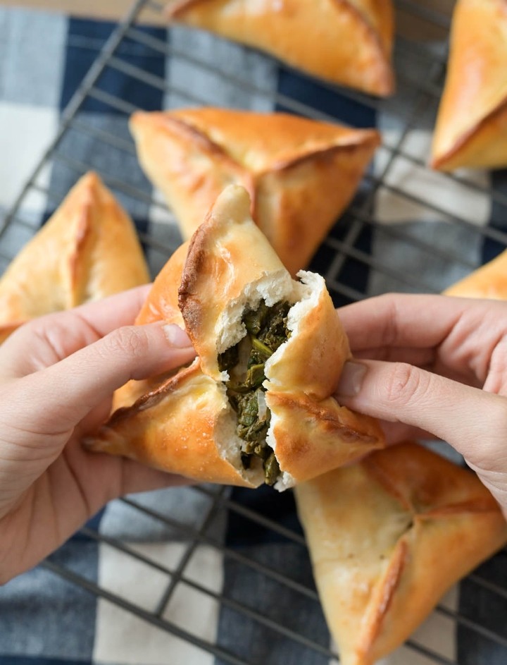 Spinach and Feta Hand Pie