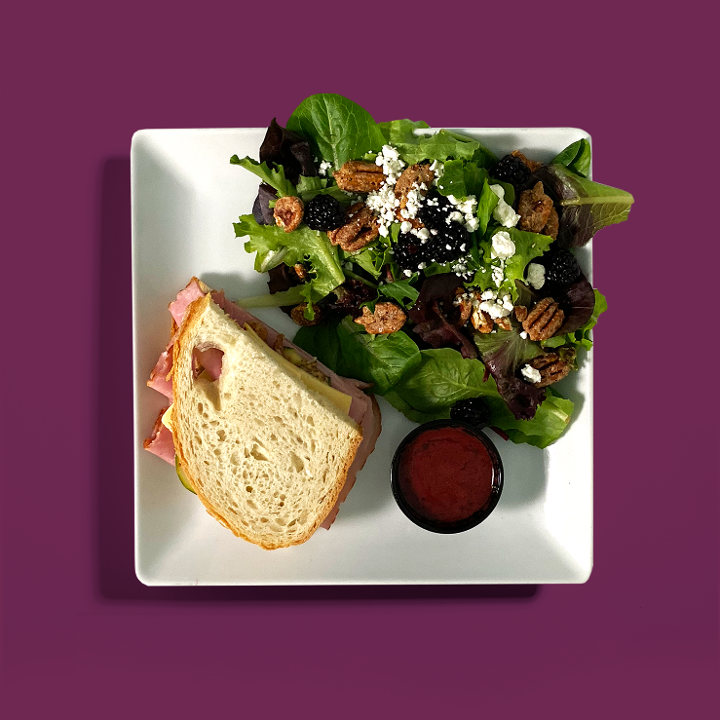 Blackberry Market Argenta Toast (Double Order)