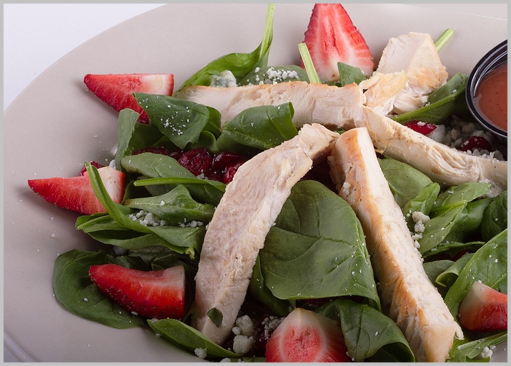 SPINACH BERRY SALAD