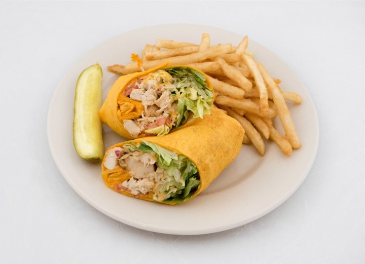 Chicken Fajita Wrap