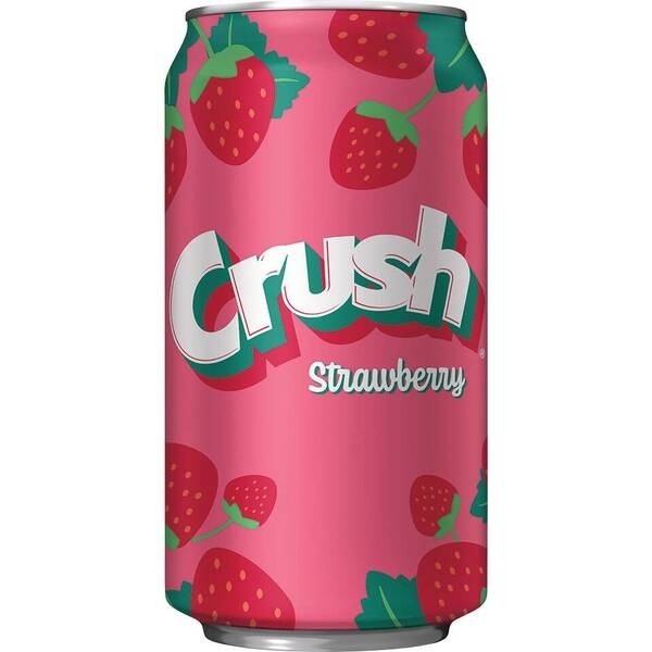 Strawberry Crush Can