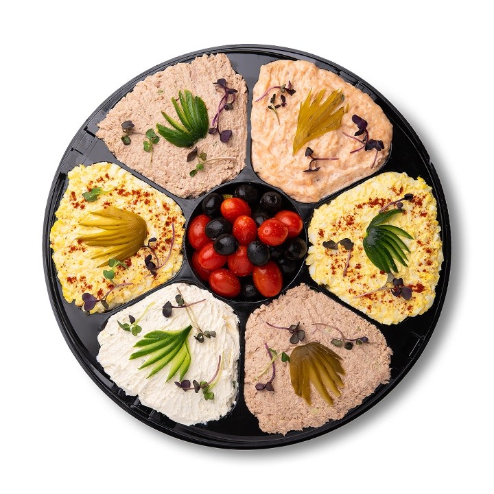7 Section Spread Platter