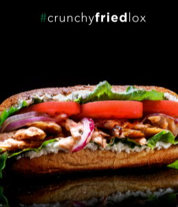 Crunchy Fried Lox