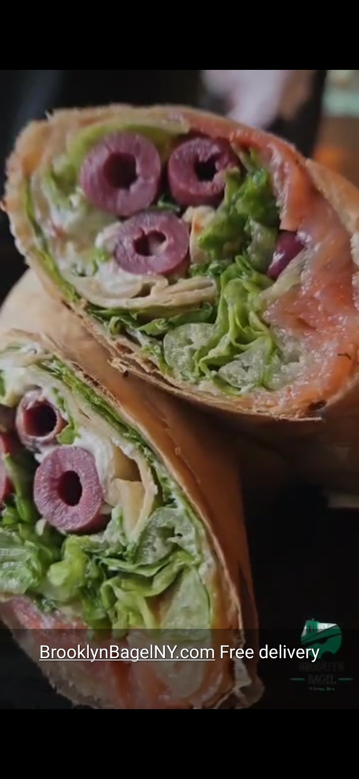 New! The Weiss Healthy Lox Wrap
