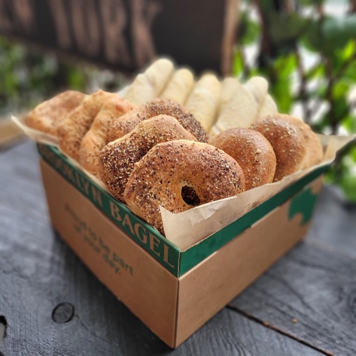 Corporate Assorted Bagel Platter