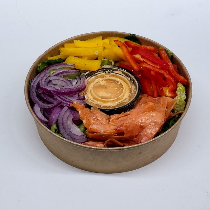 Grilled Lox Bowl