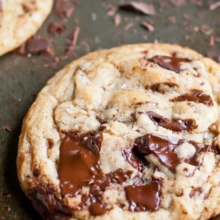 Milky Butter Chocolate Chunk Cookie
