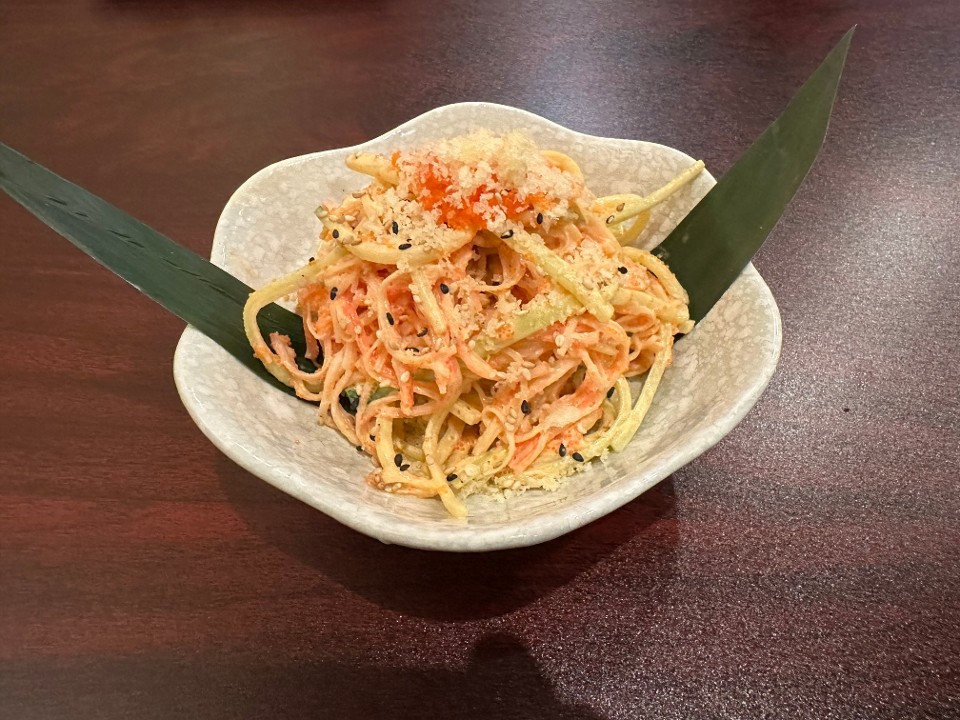 Spicy Mango Kani Salad