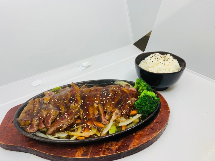 Steak Teriyaki