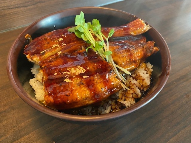 Teriyaki Eel Bowl