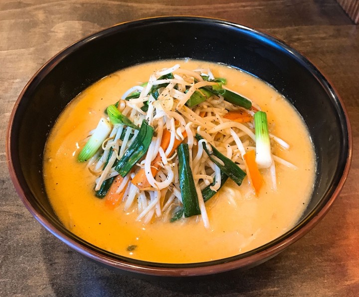 Spicy Sesame Vegan Ramen