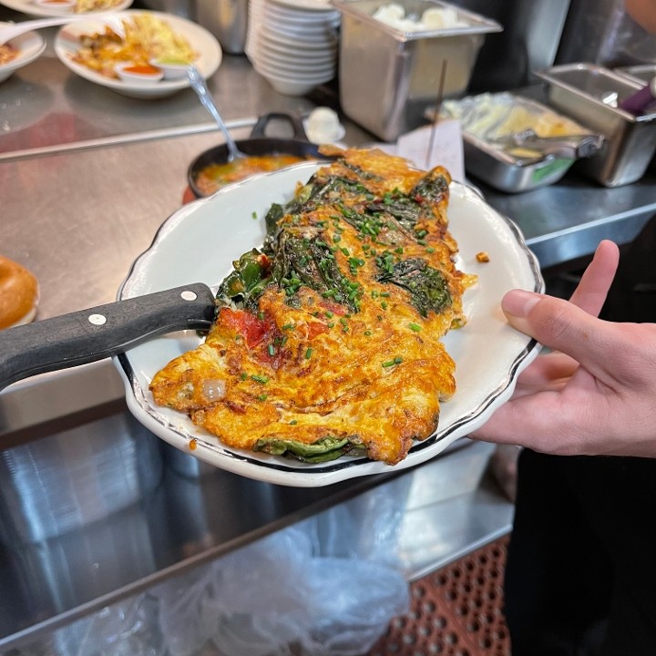 Spicy Shuk Omelette