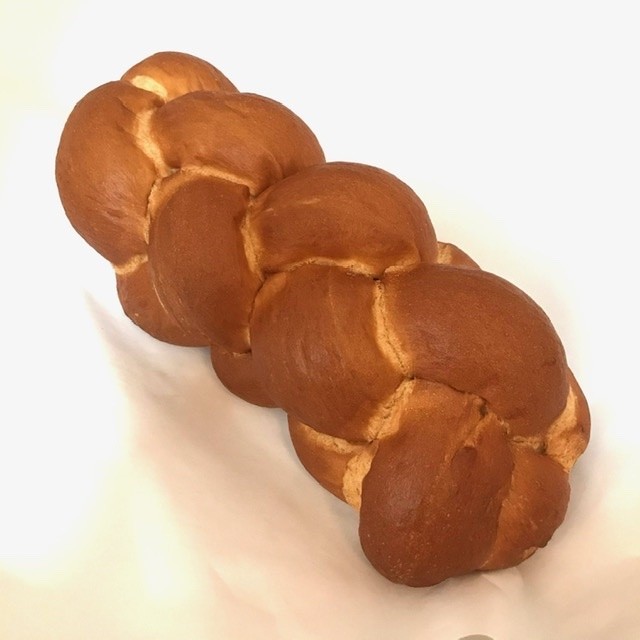 Braided Challah Loaf