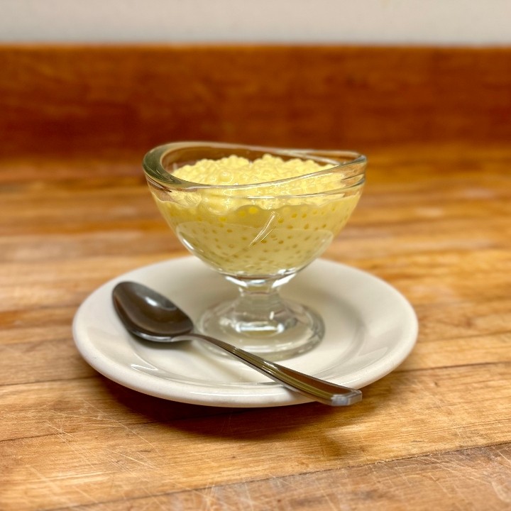 Tapioca Pudding