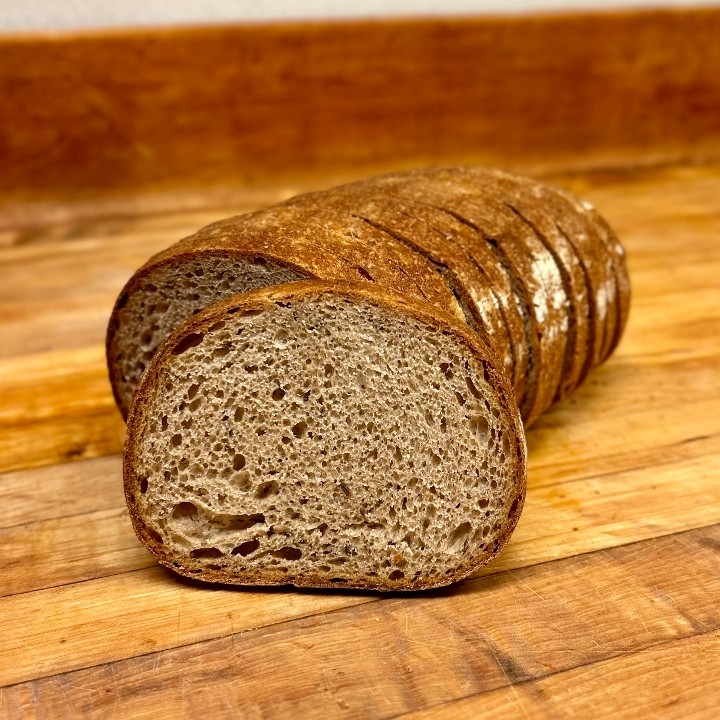 Rye Loaf, sliced, 12 slices