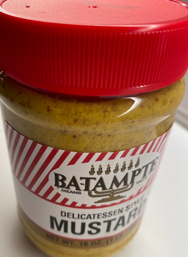 Batampte mustard Jar