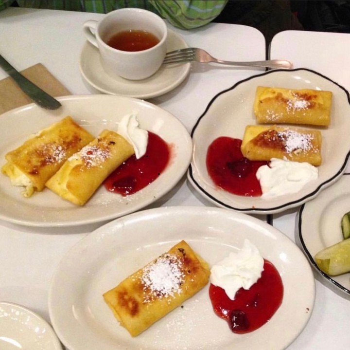 4 Blintzes - Pan