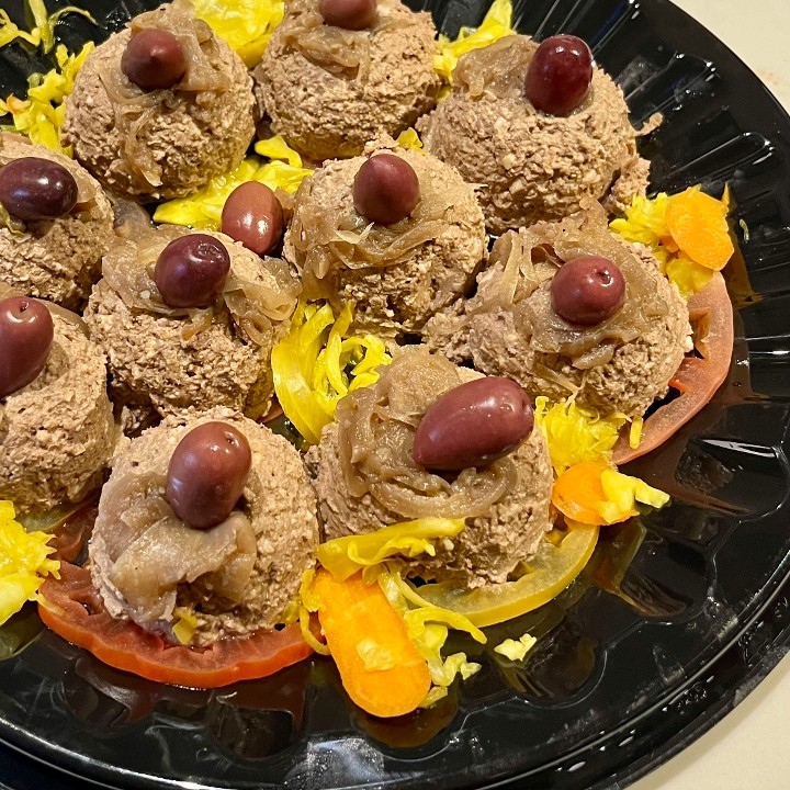 Chopped Liver & Rye Platter