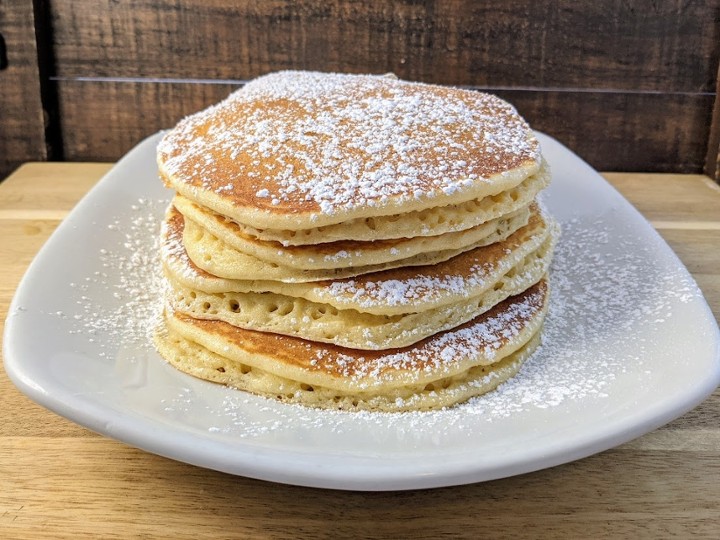 Honey-Jam Pancakes