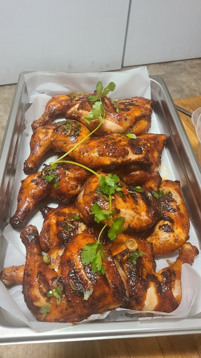 Grilled Chicken Quarter Legs (20 per tray)