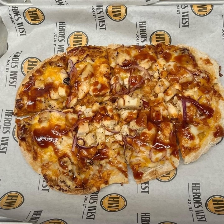 Smokey BBQ Flatbread