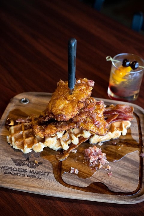 Chicken and Waffles