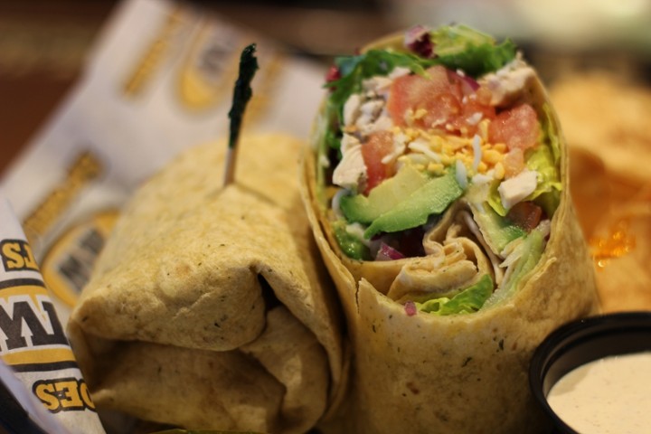 Southwest Chicken Wrap