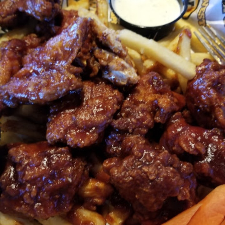 Twelve Boneless Wings