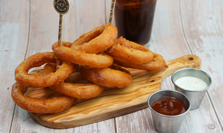 Those Damn Beer Battered Onion Rings