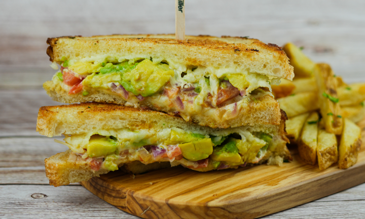 Farm Fresh Avocado Melt