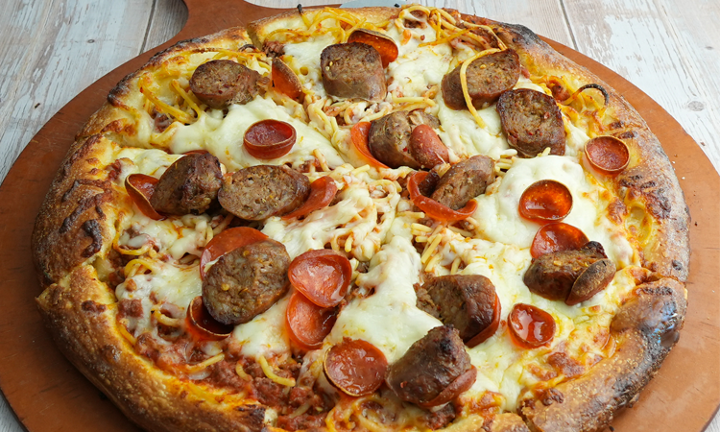 Eddie Spaghetti Pizza (Large)