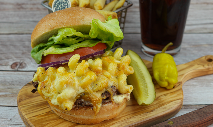 Great Mac Attack Burger