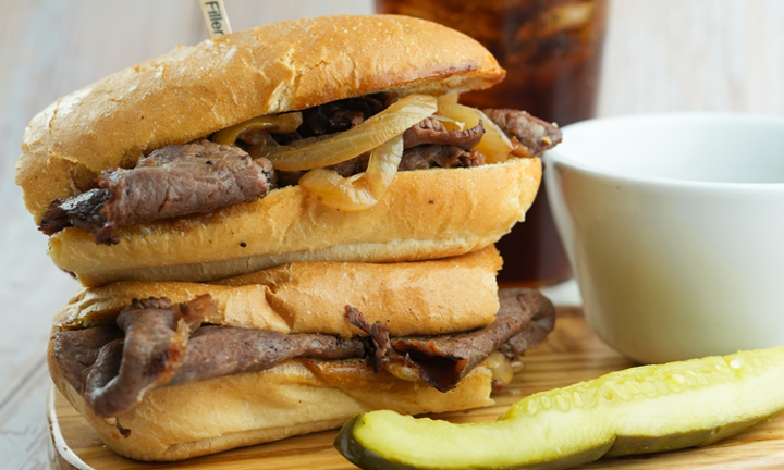 Our "Legendary" Prime Rib French Dip