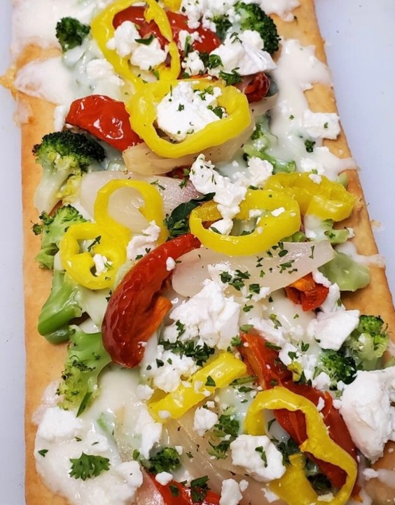 *New* Roasted Vegetable Flatbread