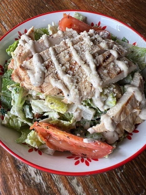 Grilled Chicken Caesar Salad {Limited Time}