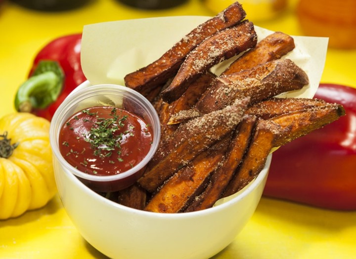 Sweet Potato Fries {Small}