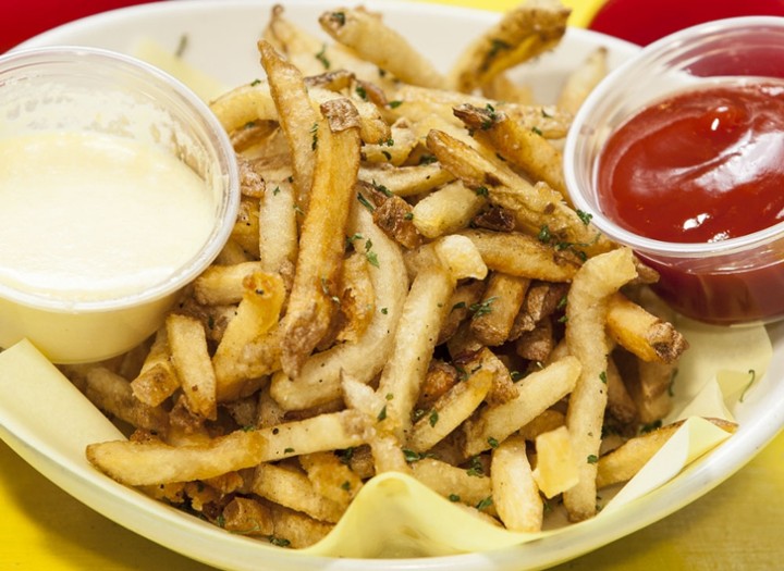 Shoestring Fries {Small}