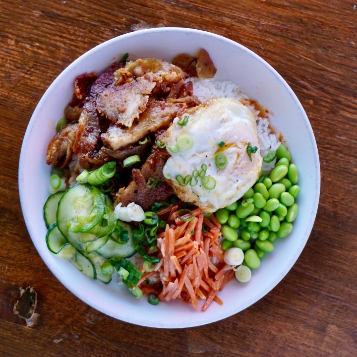 Pork Belly Quinoa Bowl (New Item)