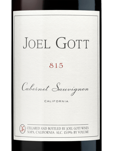 JOEL GOTT 815 CABERNET