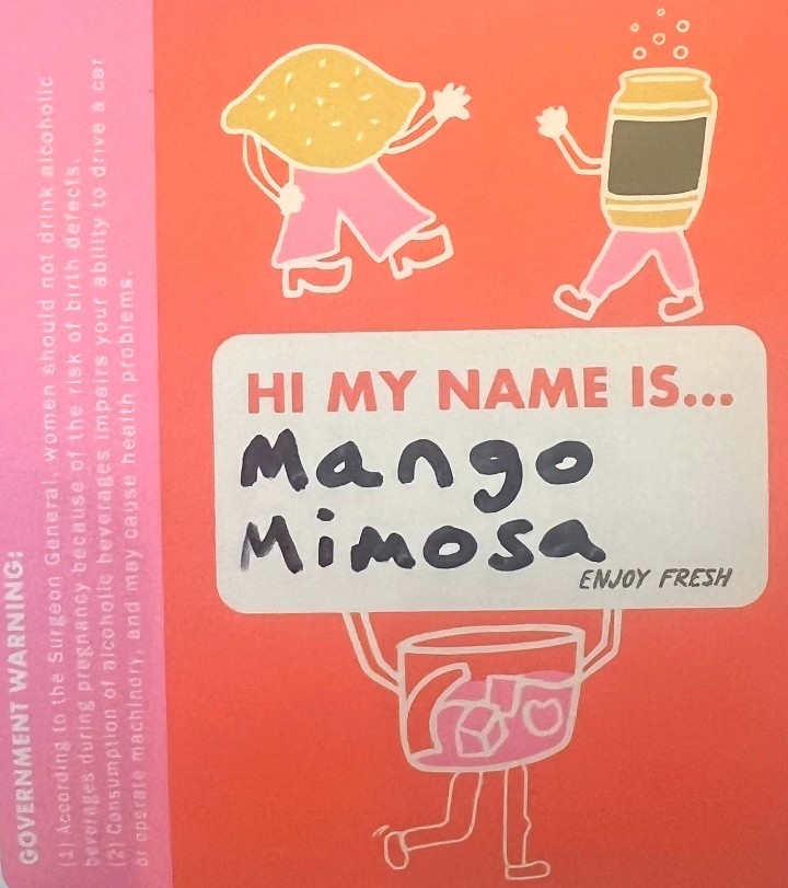 MANGO PASSION FRUIT MIMOSA