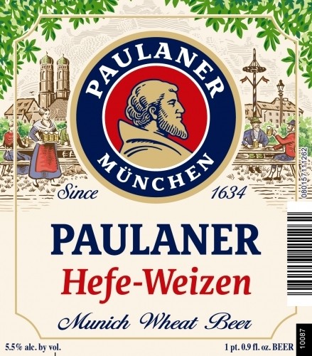 PAULANER HEFEWEIZEN 16oz CAN