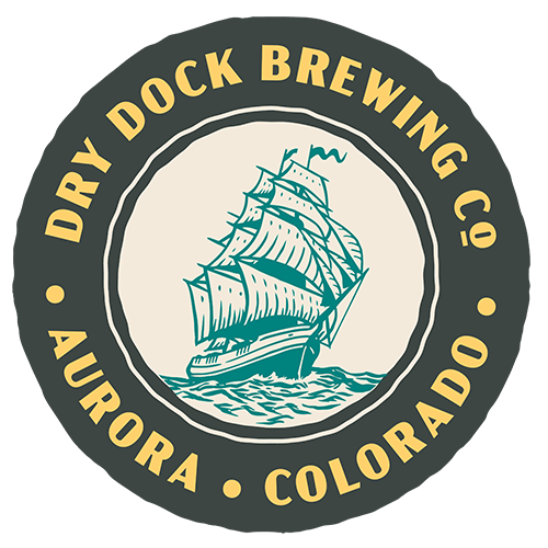 DRY DOCK OATMEAL STOUT 12oz CAN