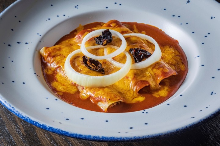 Enchiladas de Tejas