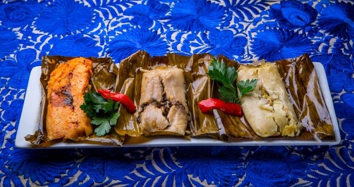 Tamales Oaxaquenos