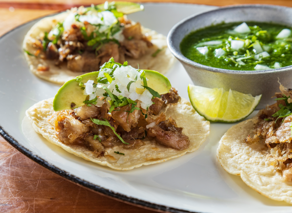 Tacos De Carnitas