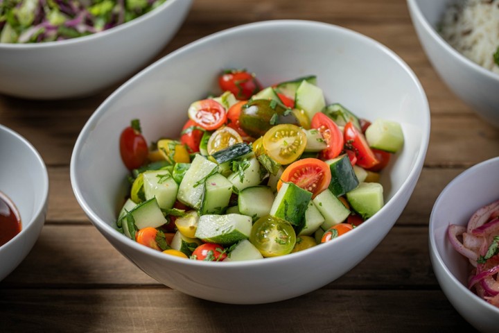 Cherry Tomatoes & Cucumbers (5 servings)