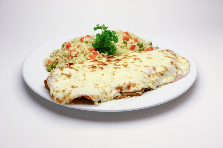 PORK MILANESA NAPOLITAN