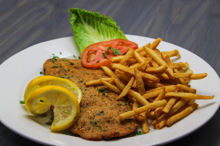 POLLO MILANESA